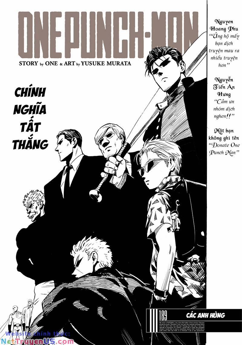 Anh Hùng Onepunch 238 trang 1