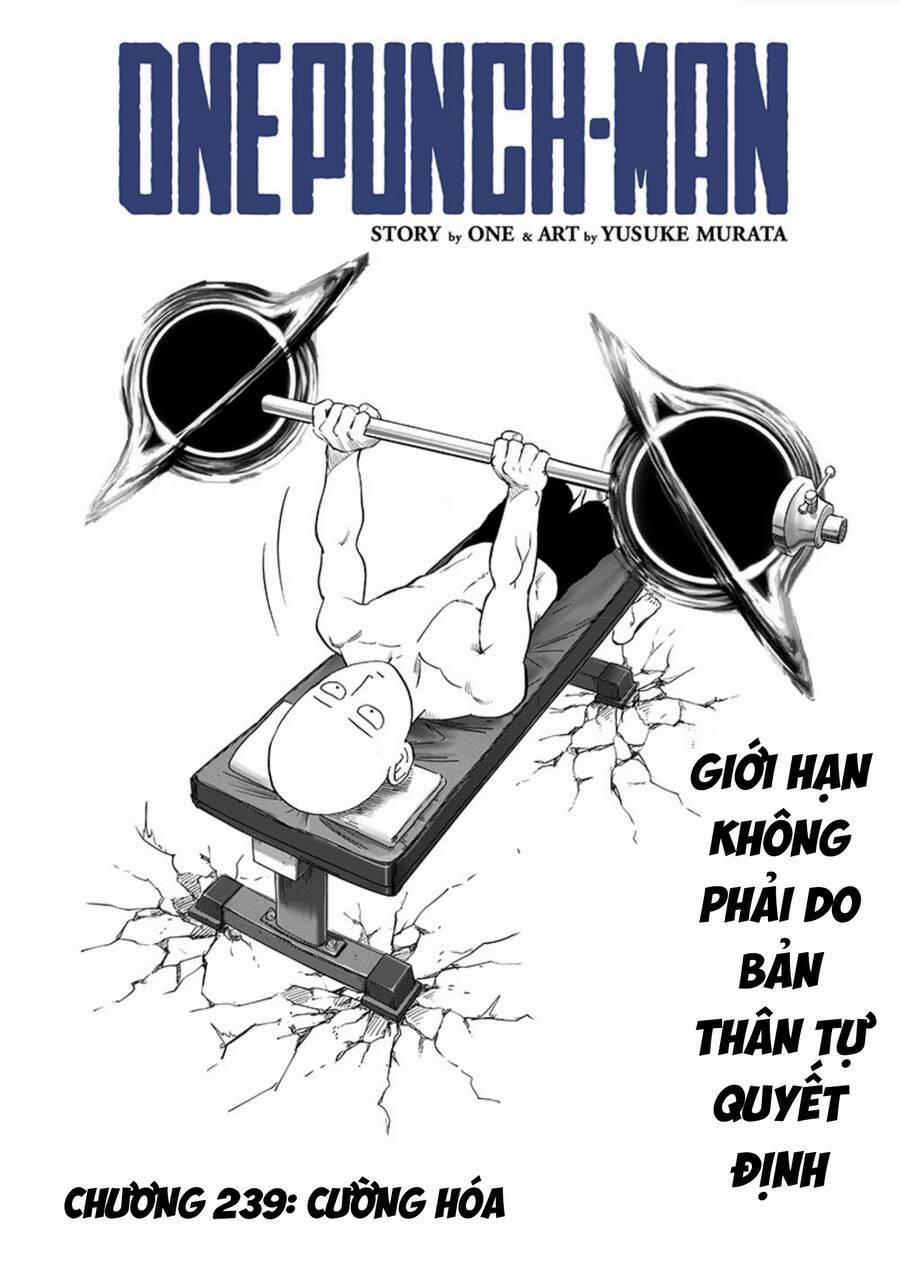 Anh Hùng Onepunch 239 trang 0