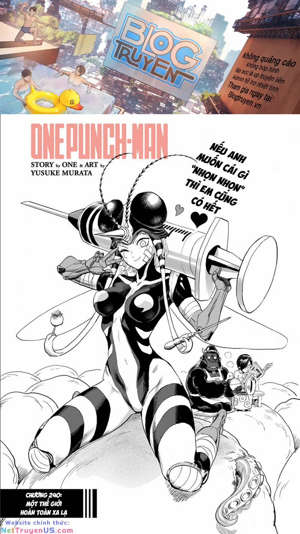 Anh Hùng Onepunch 240 trang 0