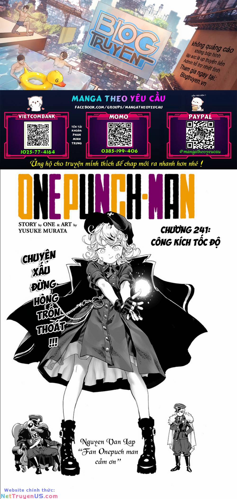 Anh Hùng Onepunch 241 trang 0