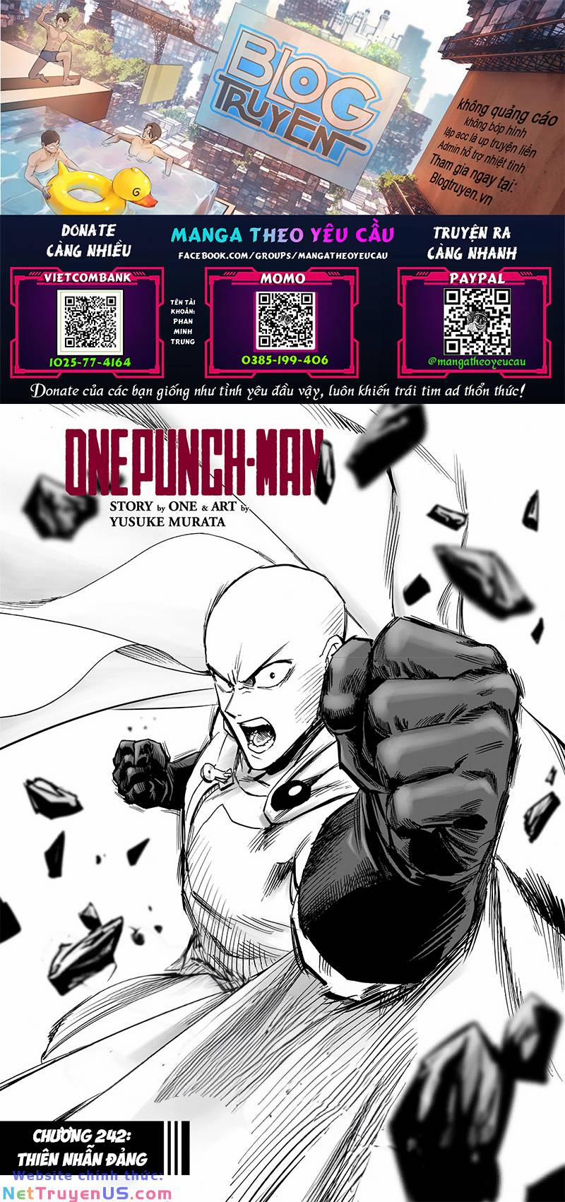 Anh Hùng Onepunch 242 trang 0