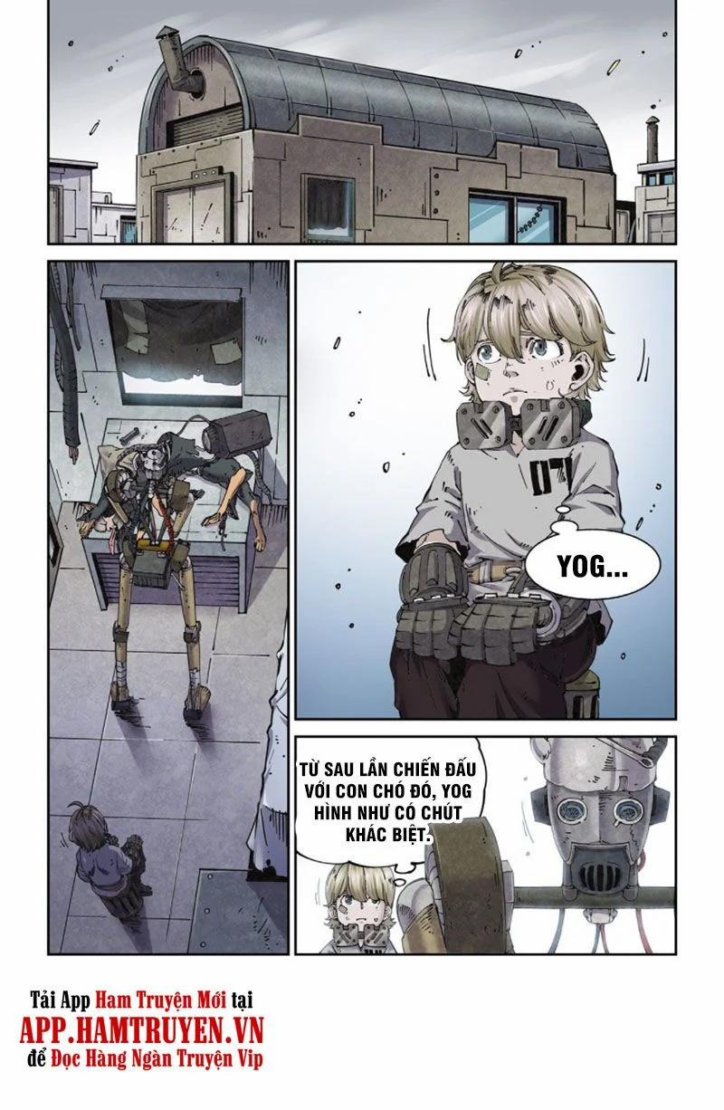 Anh Hùng Tái Khởi 11 trang 0