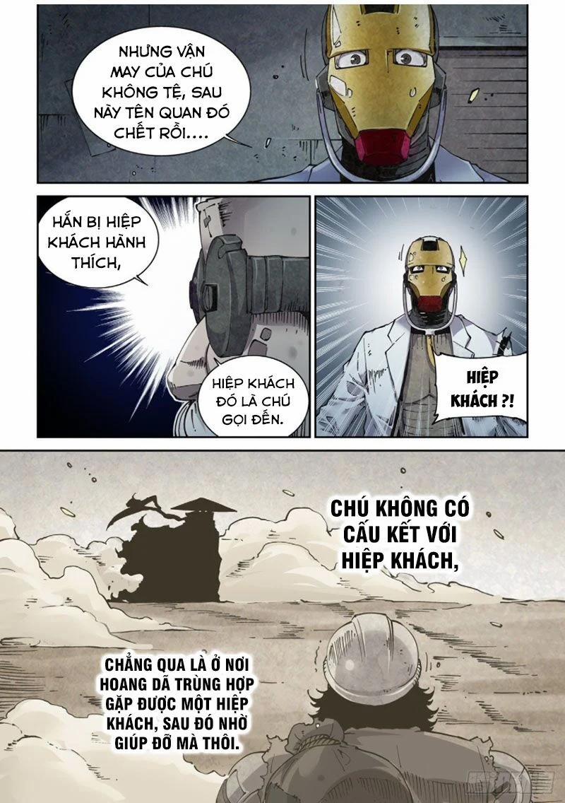 Anh Hùng Tái Khởi 13 trang 1
