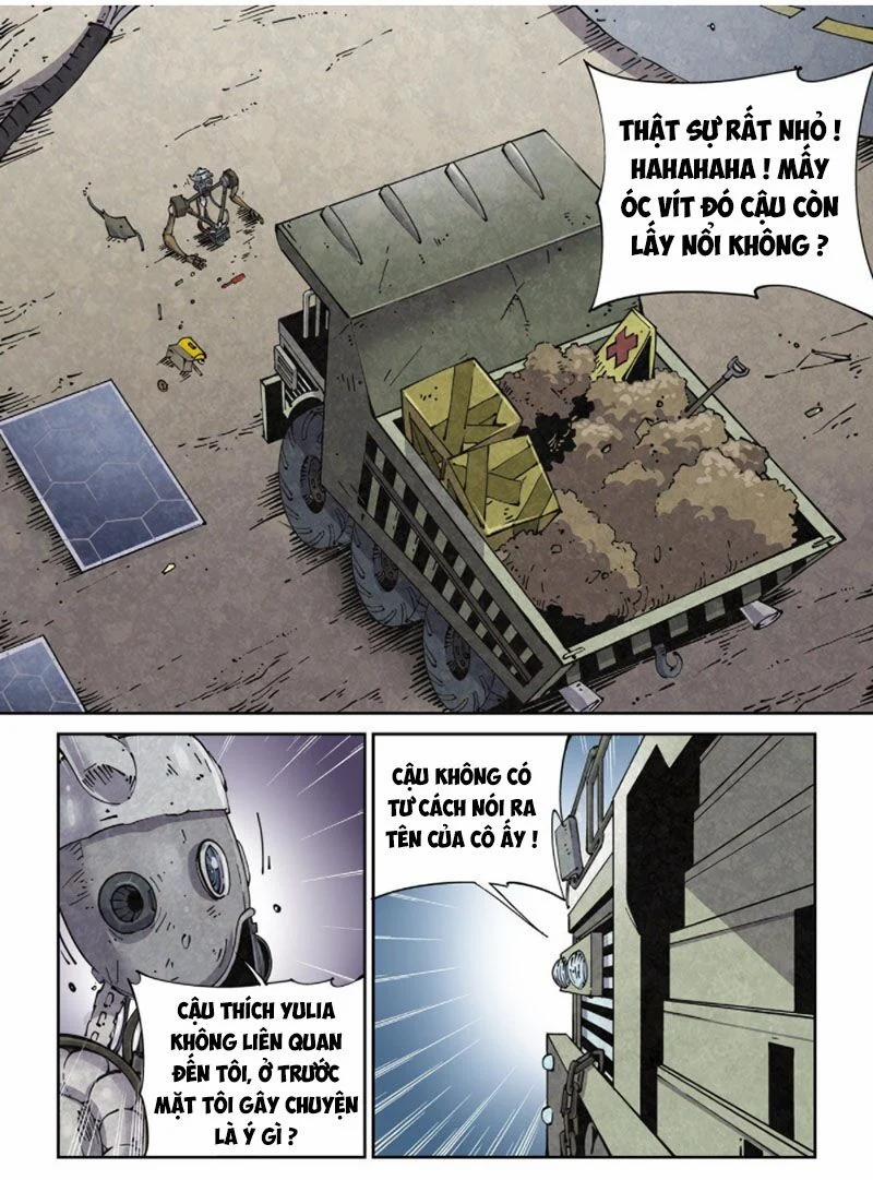 Anh Hùng Tái Khởi 4 trang 1