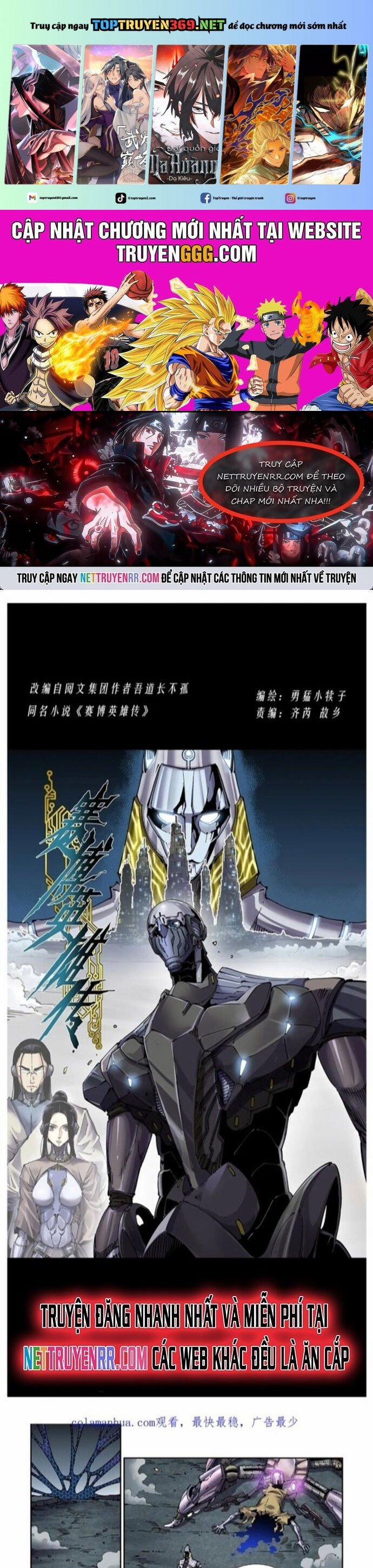 Anh Hùng Tái Khởi 92 trang 0