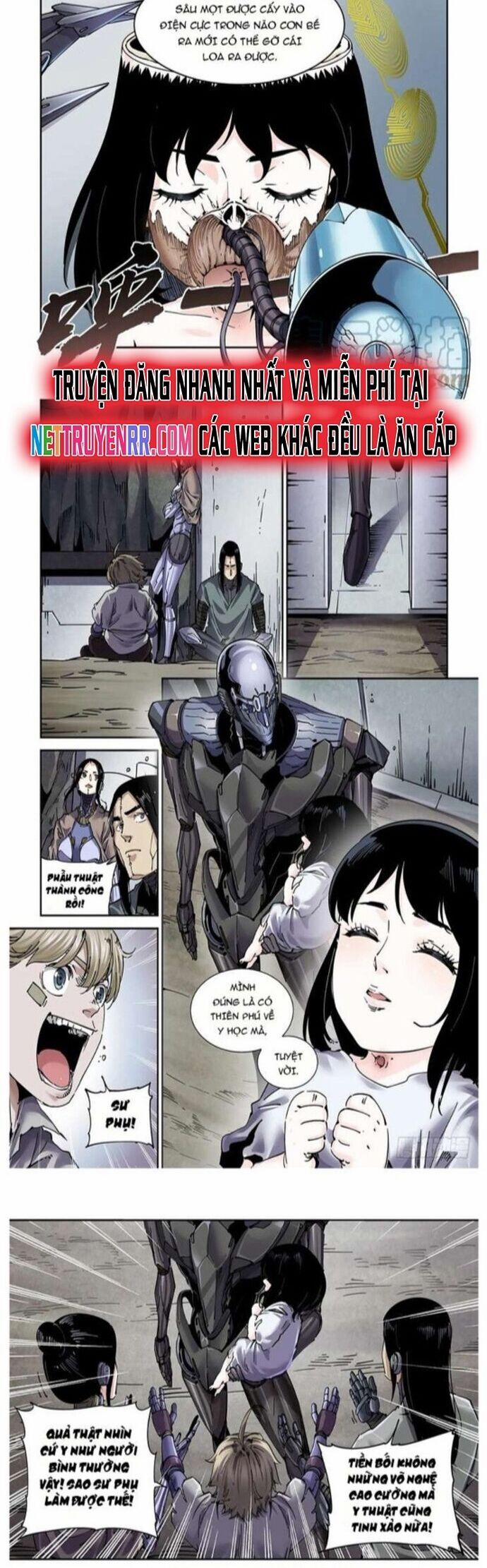 Anh Hùng Tái Khởi 97 trang 1