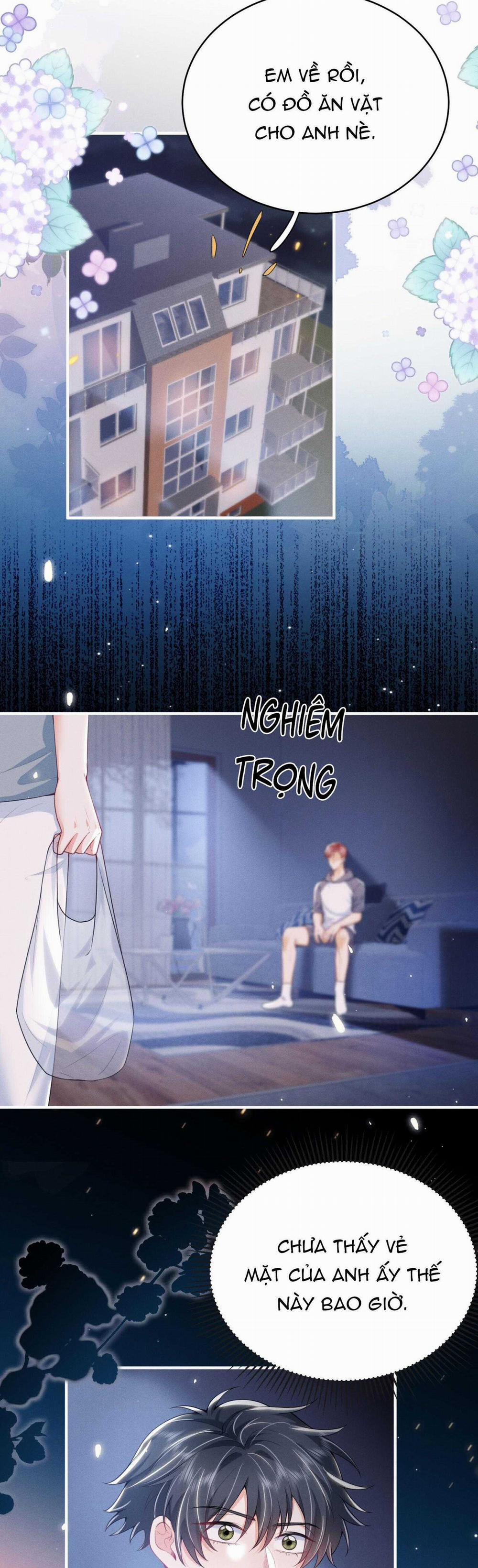 Ánh Mắt Em Trai Nhìn Tôi Ngày Một Kì Lạ 53 trang 1