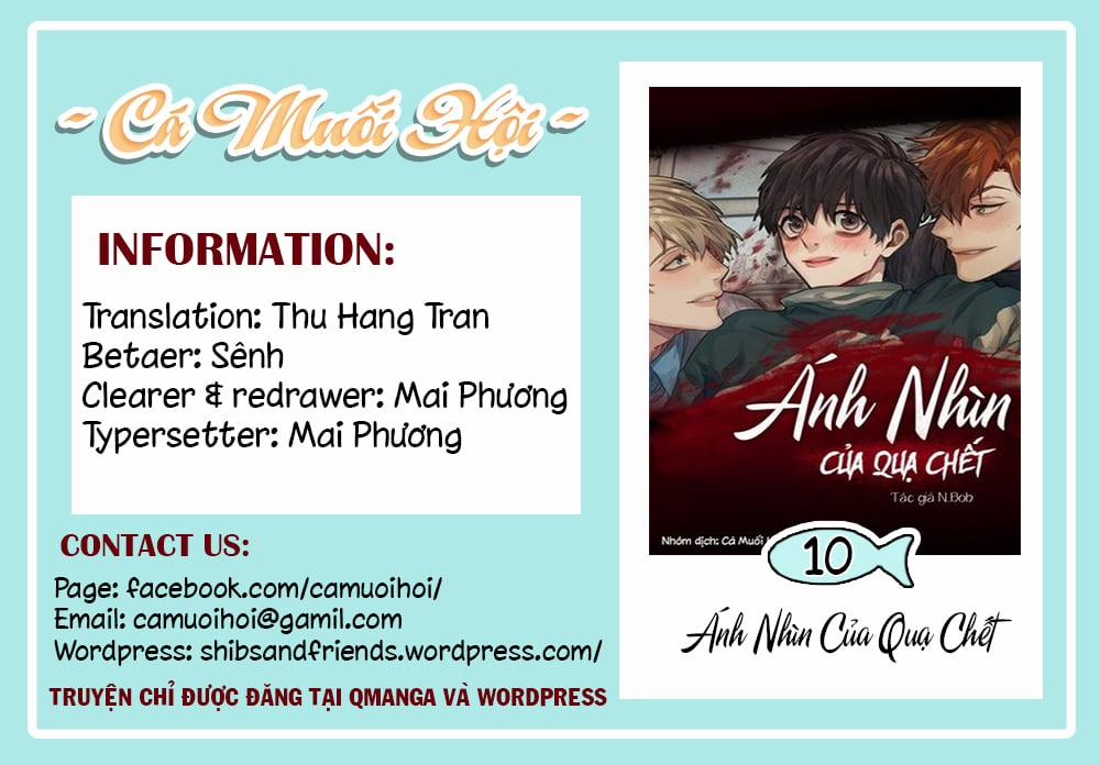 Ánh Nhìn Của Qụa Chết 10 trang 0