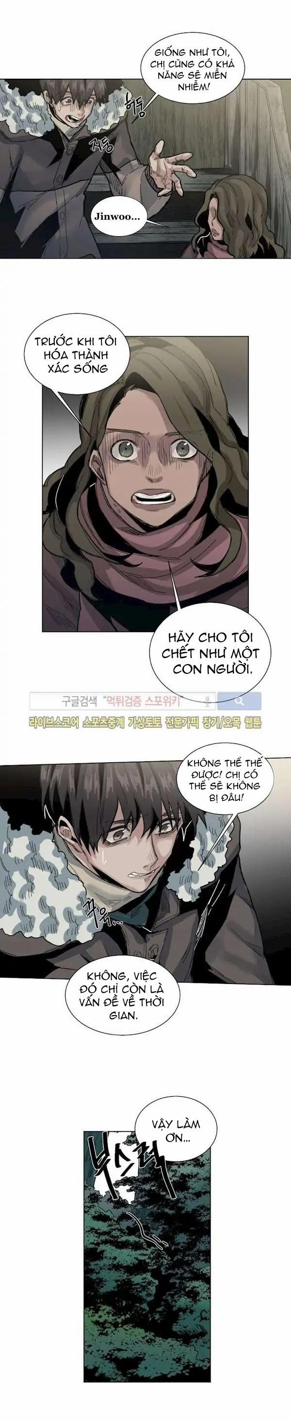 Ánh Nhìn Của Qụa Chết 37 trang 1