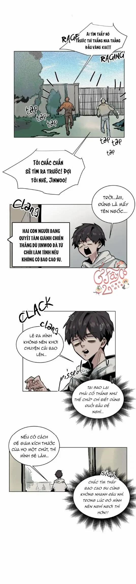 Ánh Nhìn Của Qụa Chết 45 trang 1