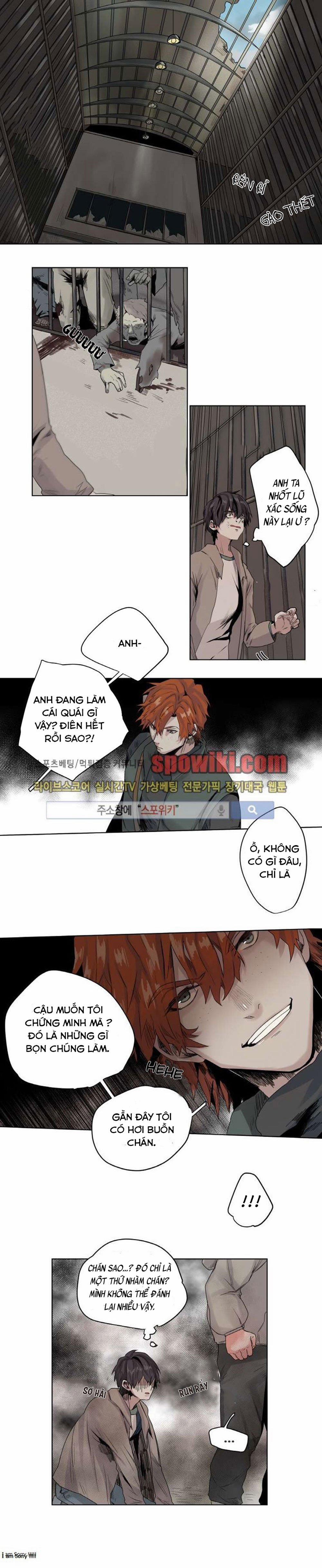 Ánh Nhìn Của Qụa Chết 6 trang 0