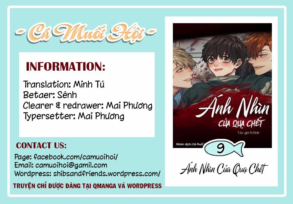 Ánh Nhìn Của Qụa Chết 9 trang 0