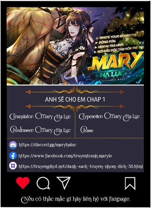 Anh Sẽ Cho Em…. 1 trang 0