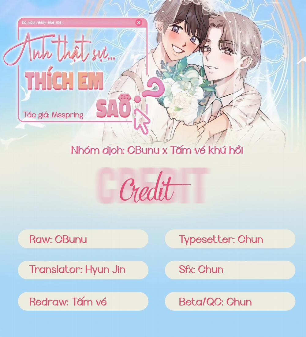 Anh Thật Sự Thích Em Sao 1 trang 0