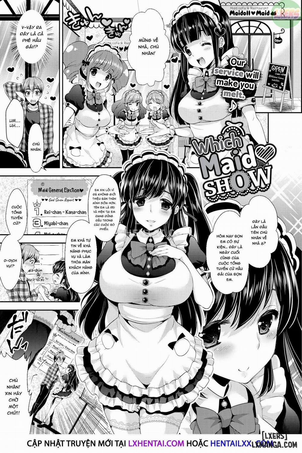 Anh Thích Hầu Gái Nào Oneshot trang 0
