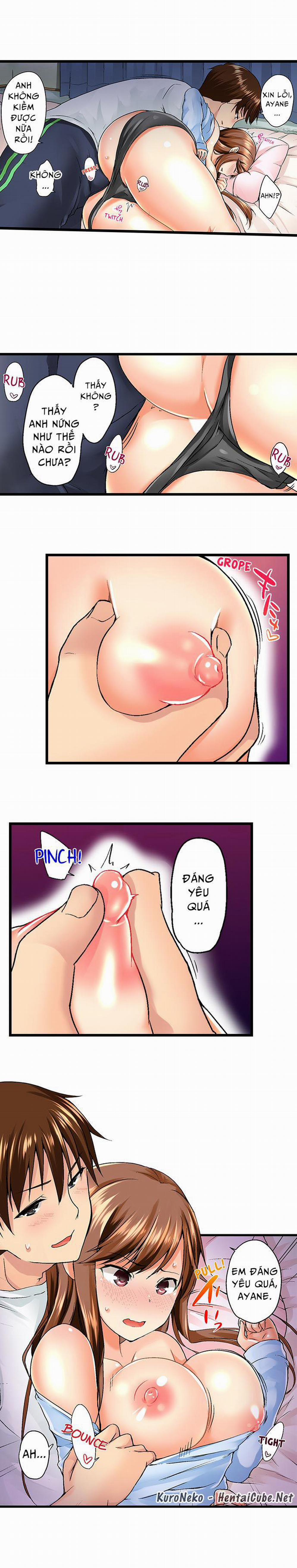 Anh trai trượt vào trong tôi khi tắm chung 5 trang 1