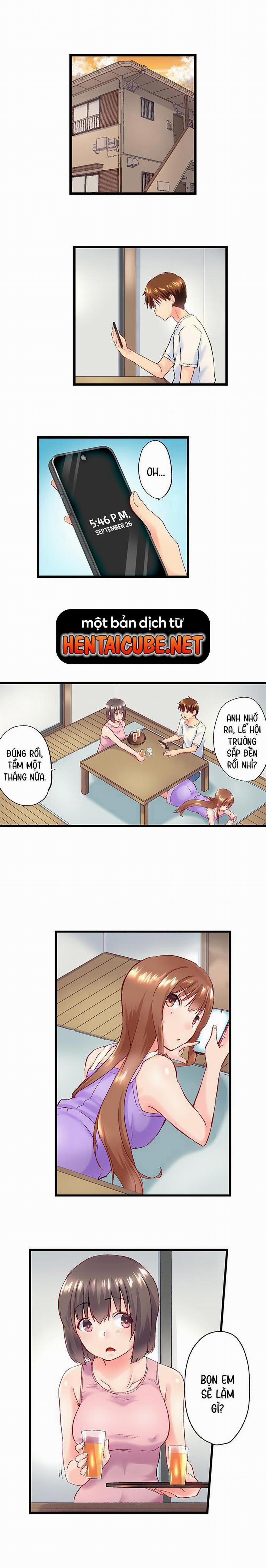 Anh trai trượt vào trong tôi khi tắm chung 91 trang 1