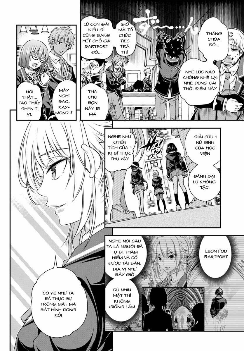 Ano Otome Game Wa Oretachi Ni Kibishii Sekai Desu 10 trang 1