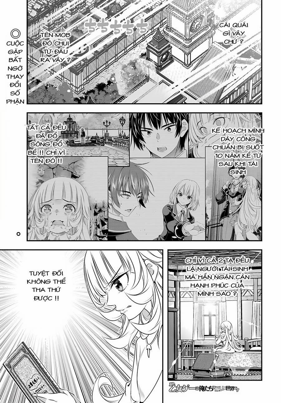 Ano Otome Game Wa Oretachi Ni Kibishii Sekai Desu 3 trang 0