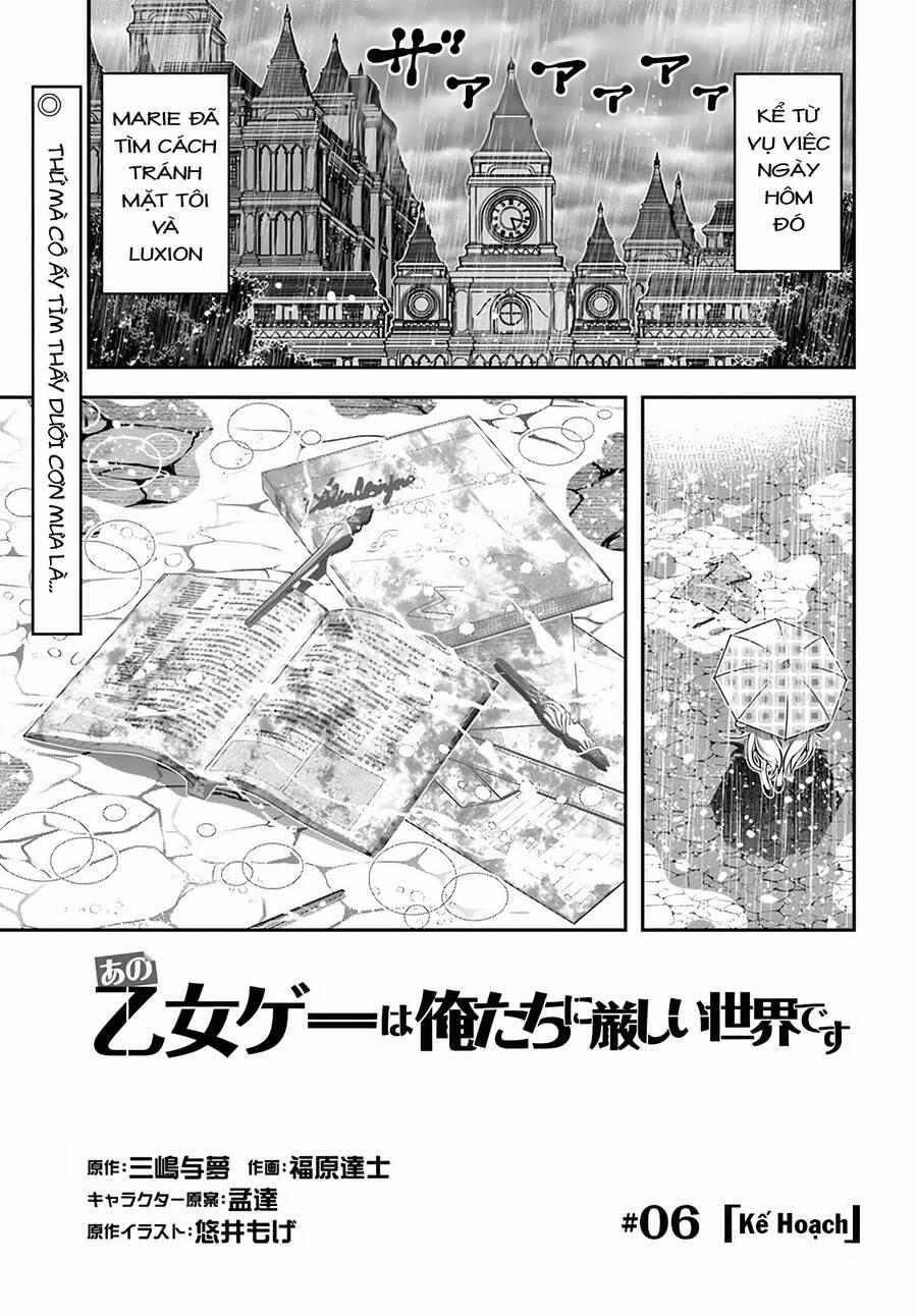Ano Otome Game Wa Oretachi Ni Kibishii Sekai Desu 6 trang 0