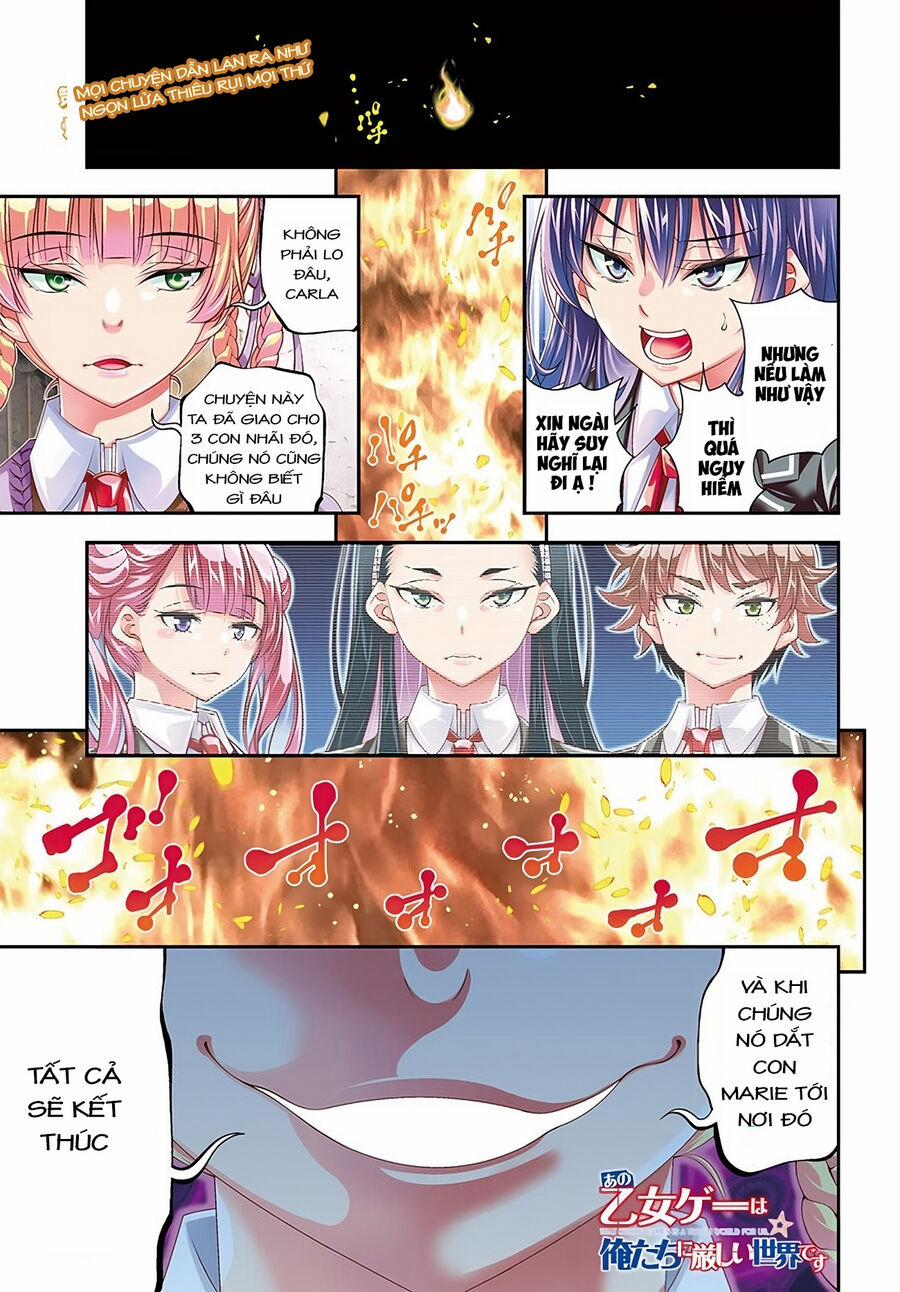 Ano Otome Game Wa Oretachi Ni Kibishii Sekai Desu 7 trang 0