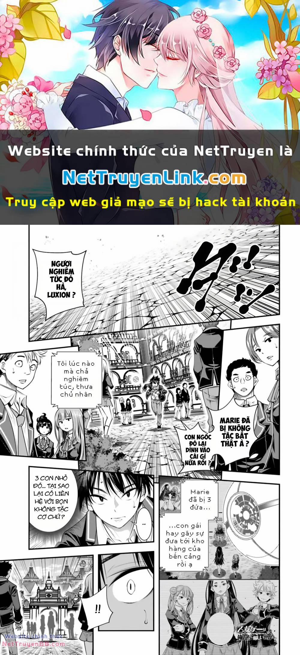 Ano Otome Game Wa Oretachi Ni Kibishii Sekai Desu 8 trang 0