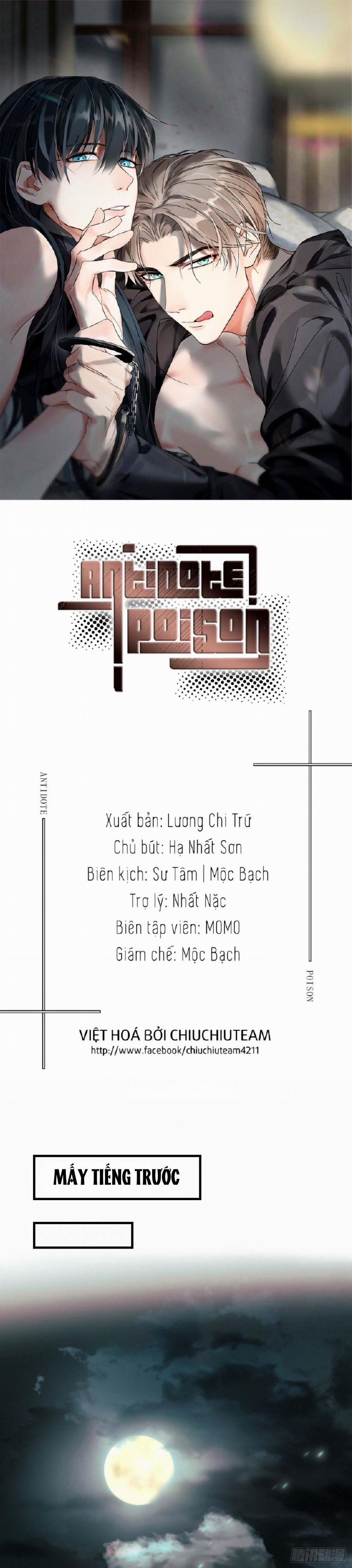 Antidote Poison 66 trang 0