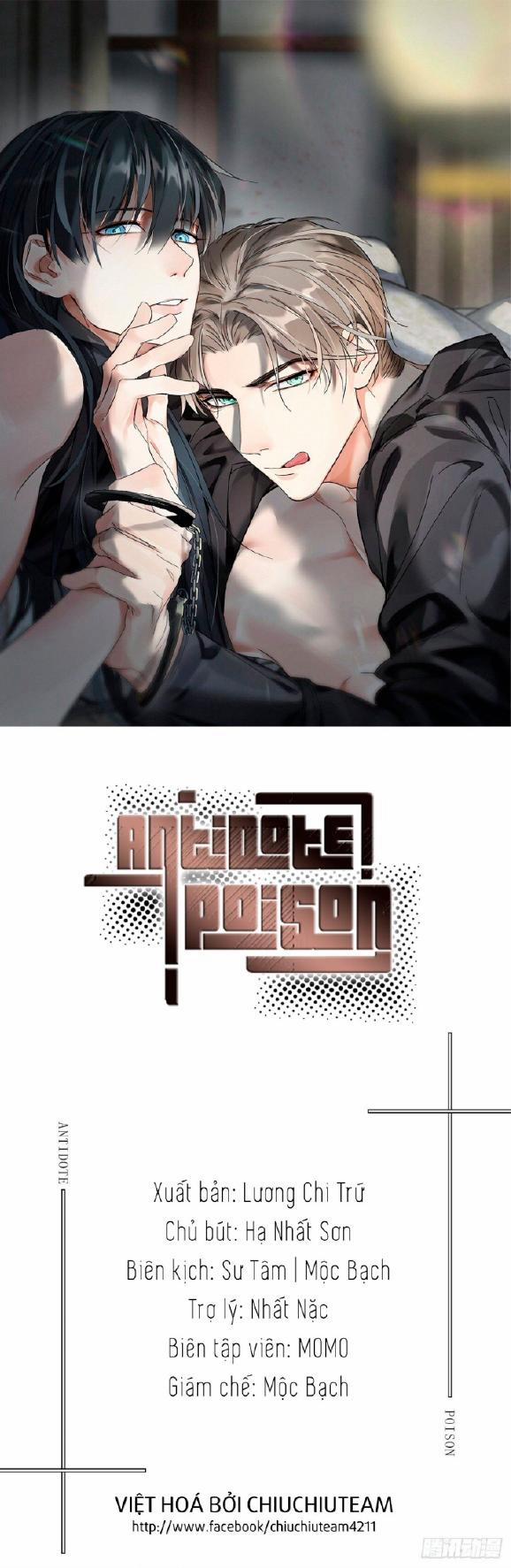 Antidote Poison 81 trang 0