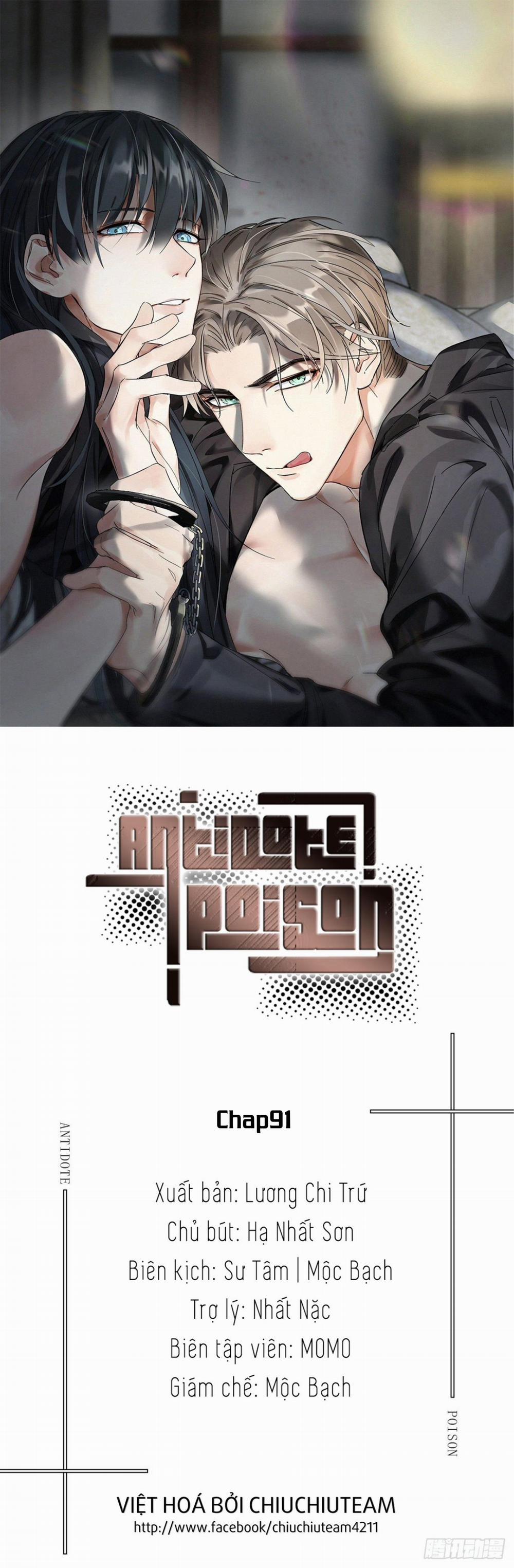 Antidote Poison 91 trang 0