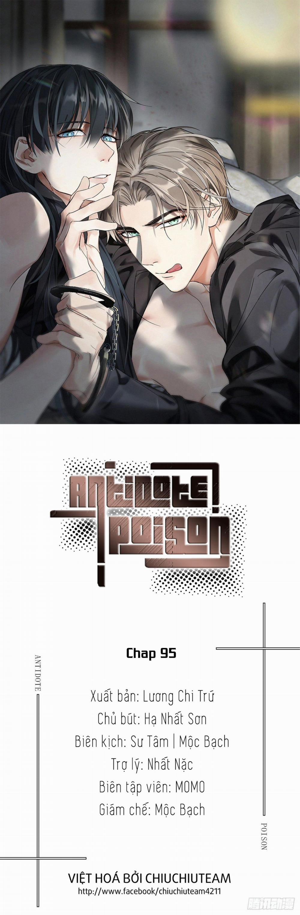 Antidote Poison 95 trang 0