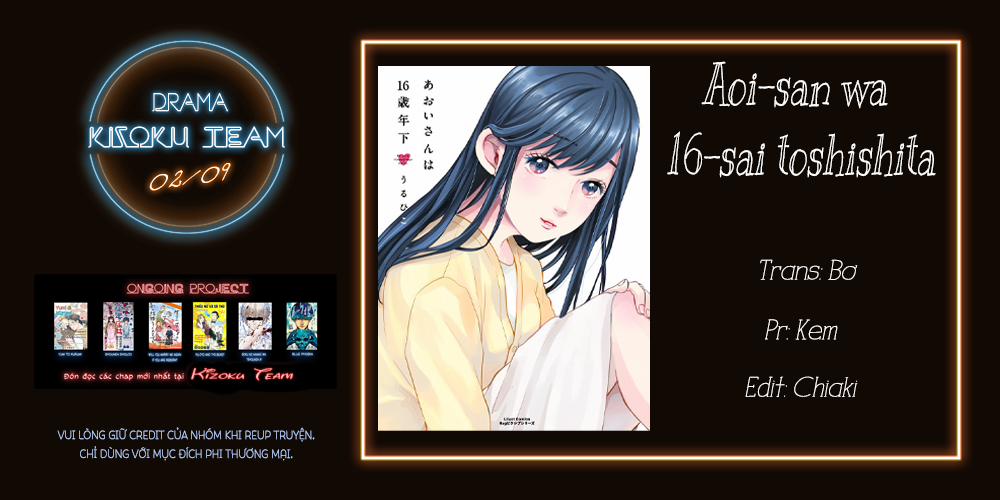 Aoi-San Nhỏ Hơn Tôi 16 Tuổi 3 trang 1