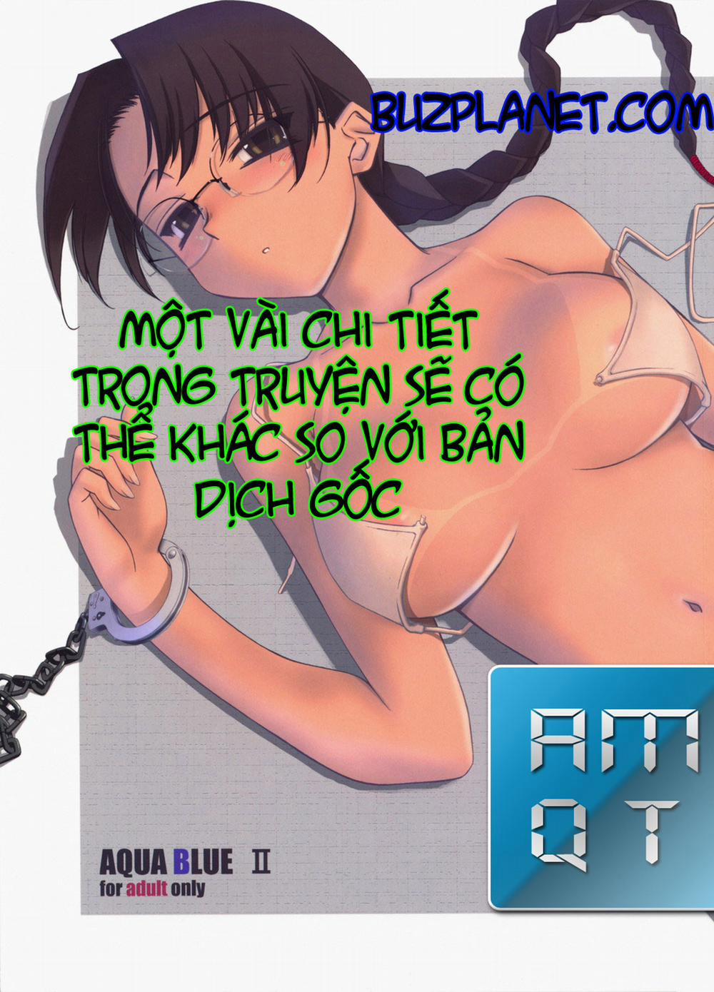 Aqua Blue II (To Heart) Oneshot trang 0