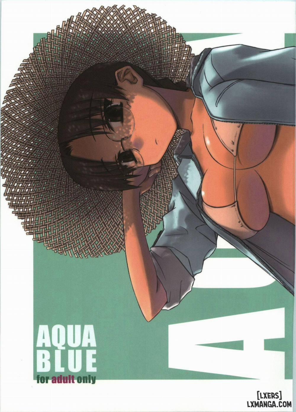 Aqua Blue 1 trang 0
