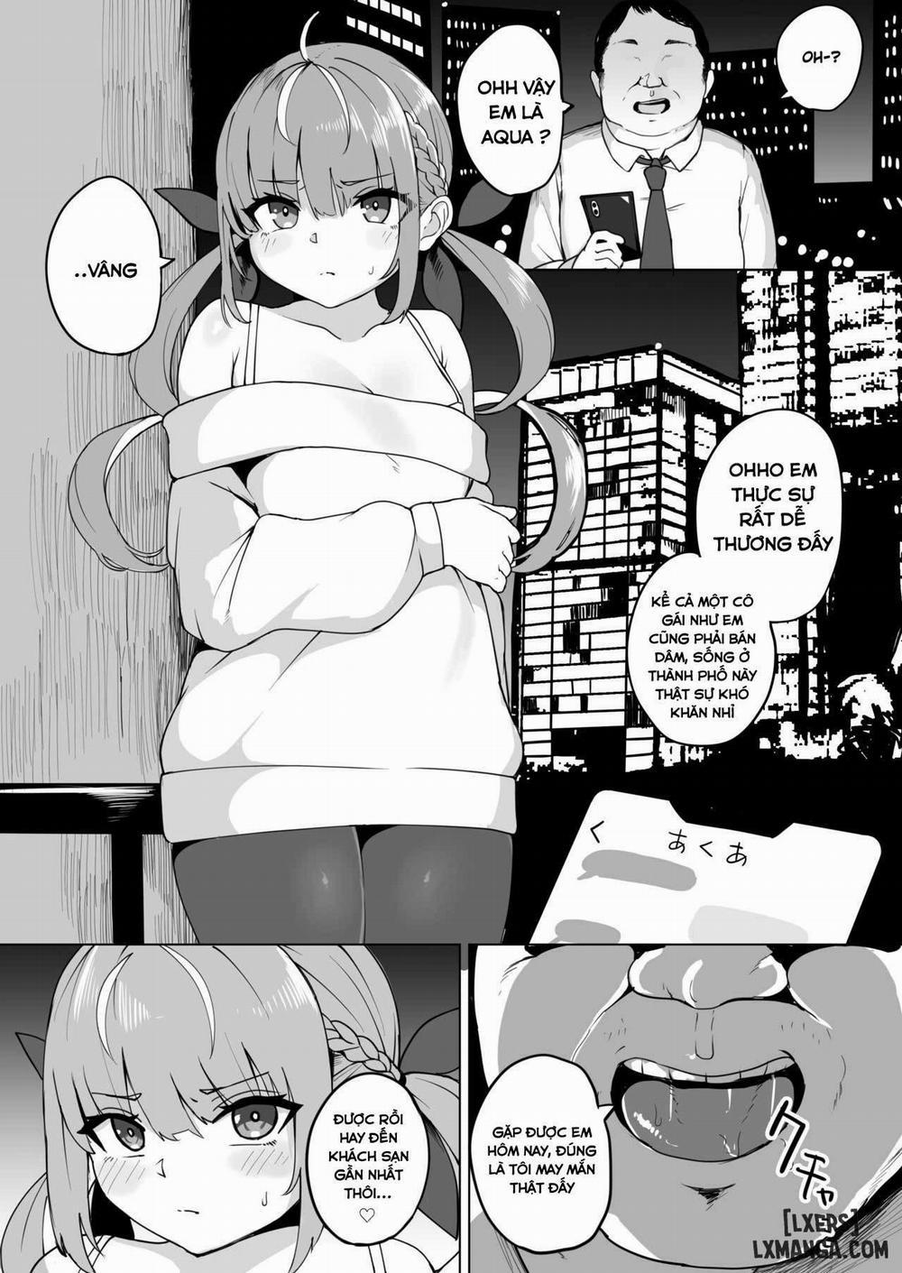 Aqua-chan, For Her Friend's Sake Oneshot trang 1