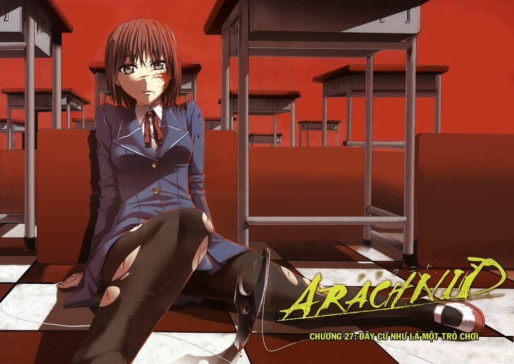 Arachnid 27 trang 1