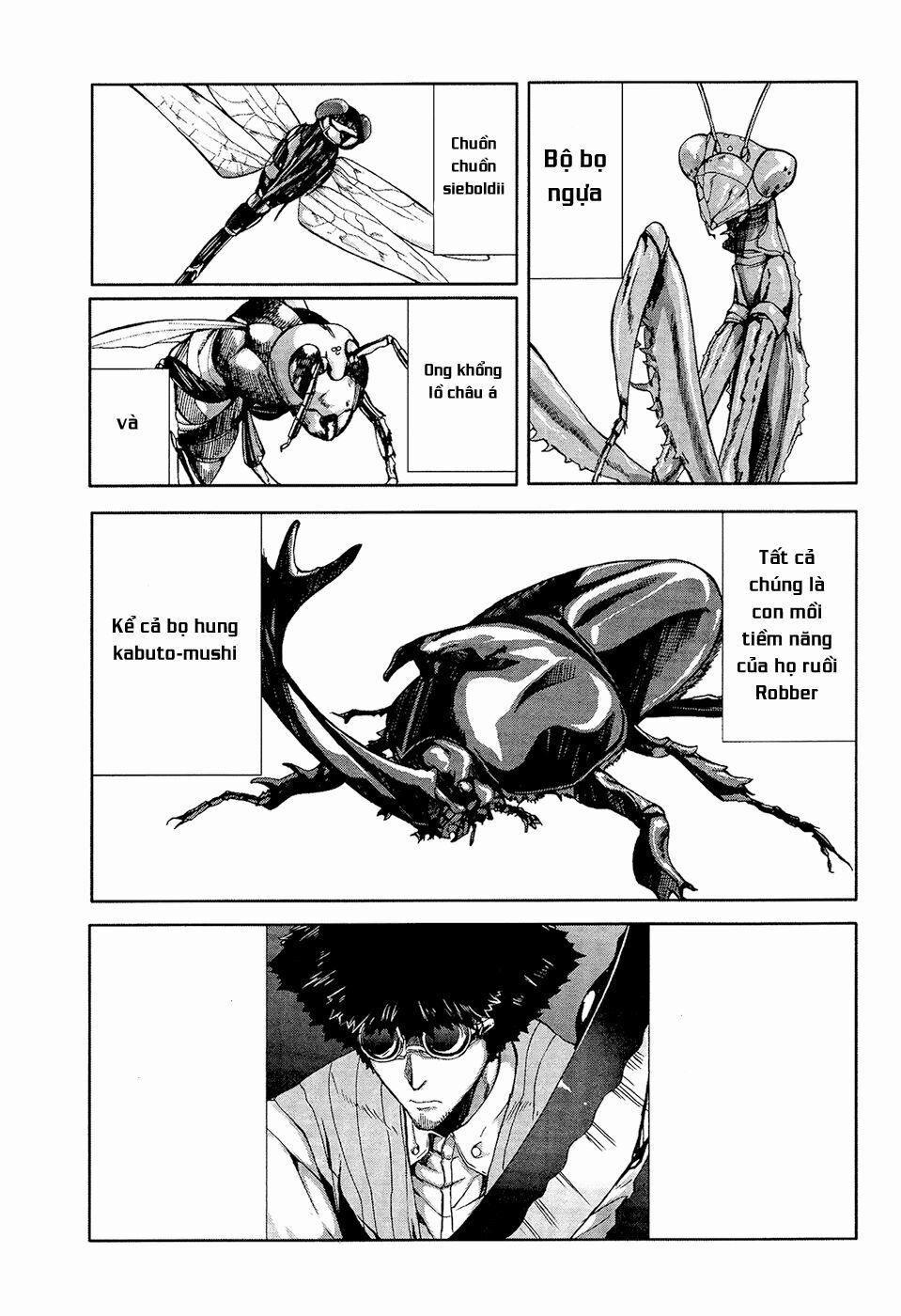 Arachnid 33 trang 15