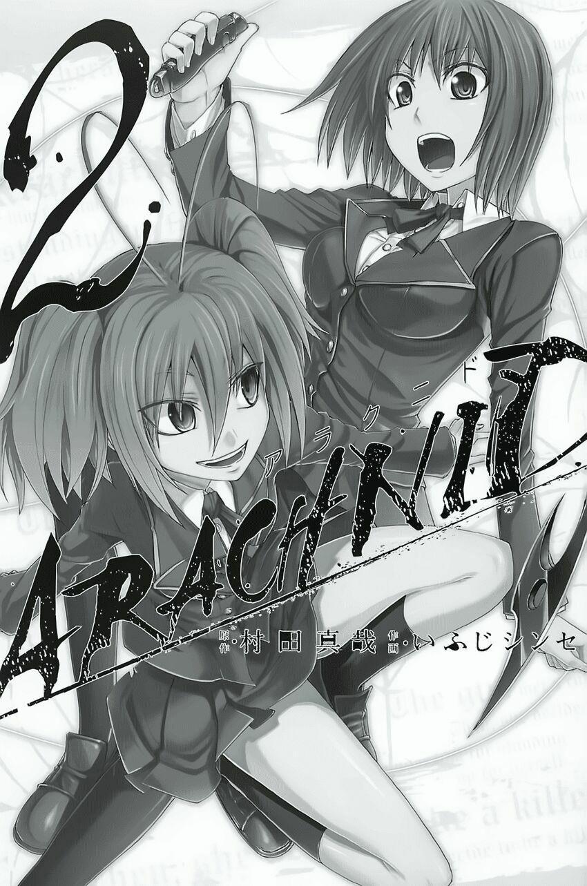 Arachnid 6 trang 1