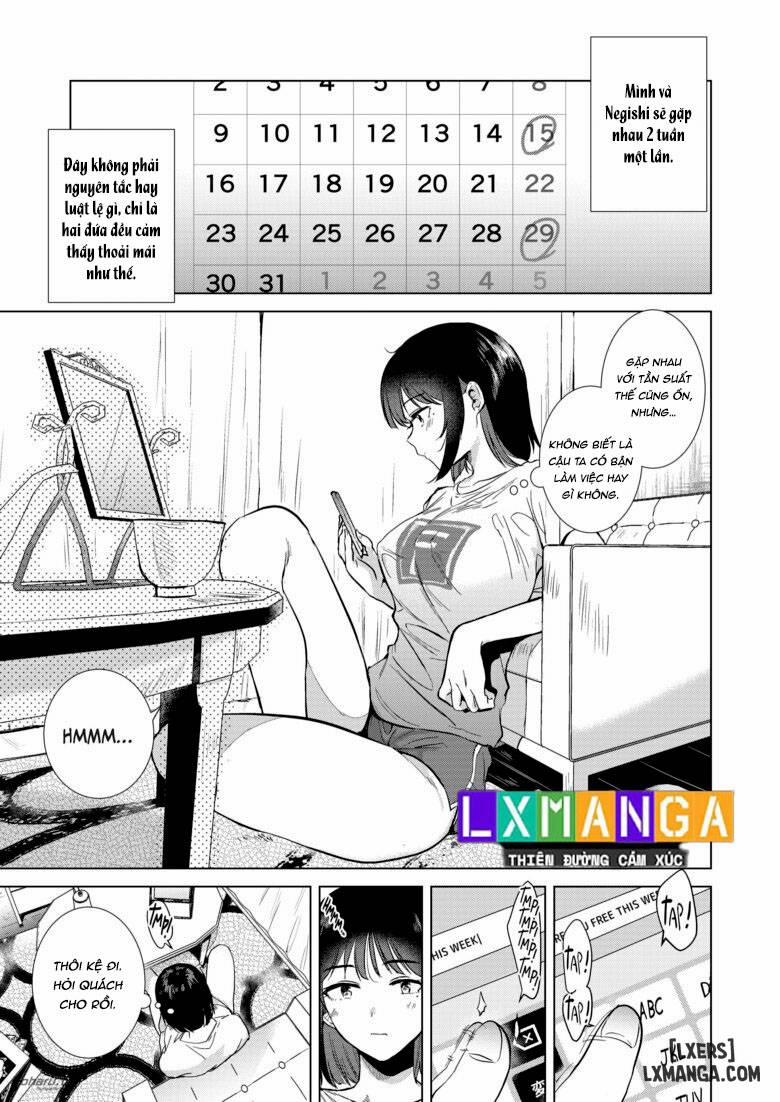 Are You Free This Weekend Oneshot trang 1