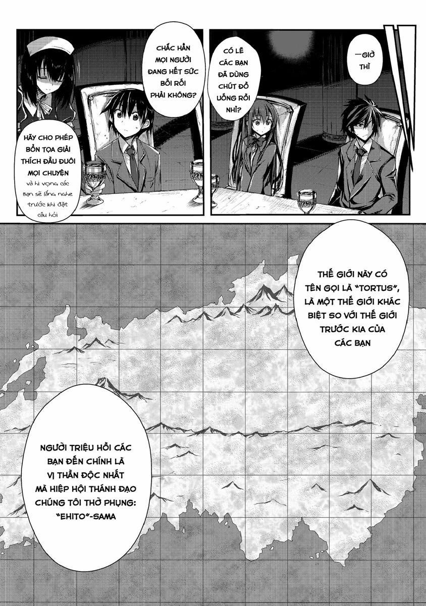 Arifureta Shokugyou De Sekai Saikyou 1.2 trang 1