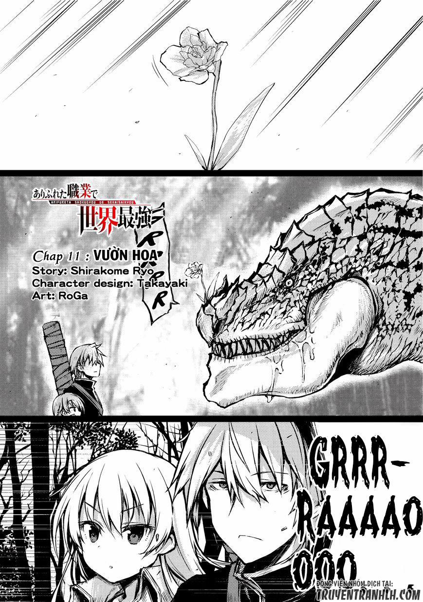 Arifureta Shokugyou De Sekai Saikyou 11 trang 1