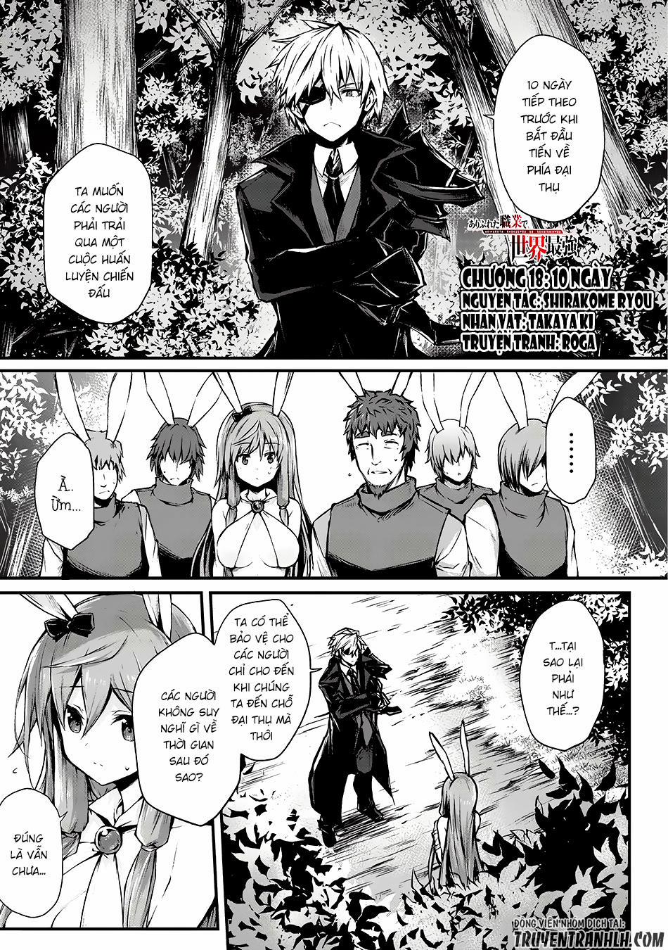 Arifureta Shokugyou De Sekai Saikyou 18 trang 1
