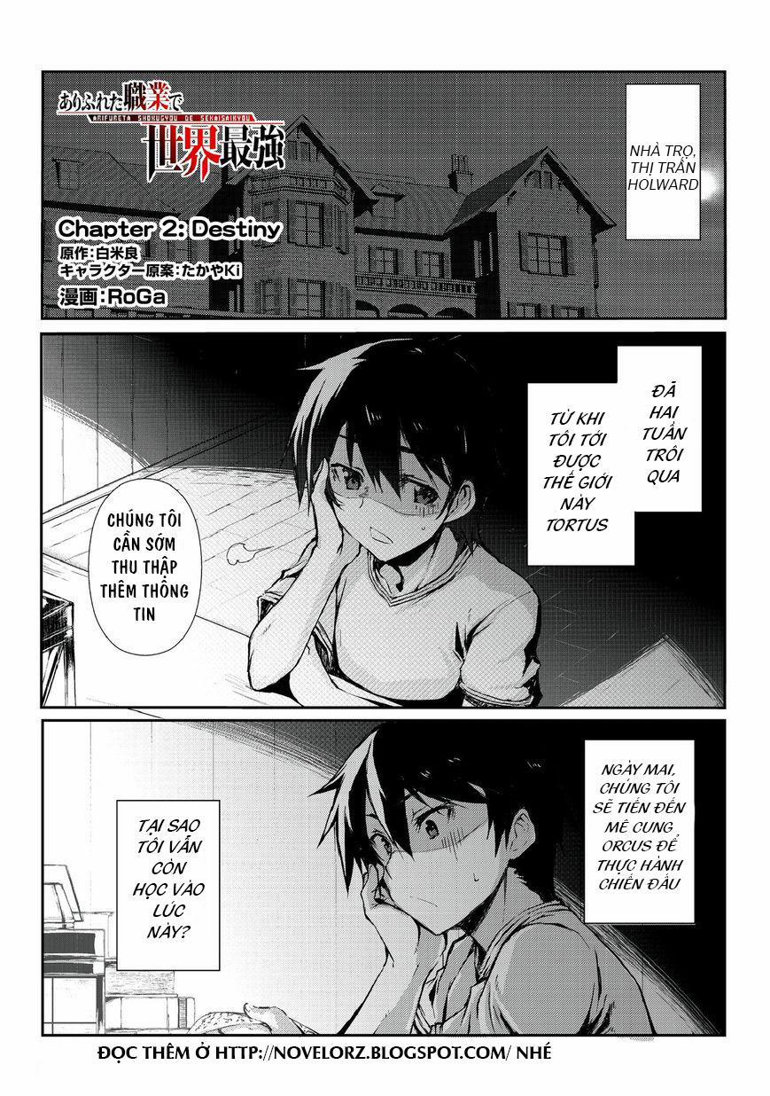 Arifureta Shokugyou De Sekai Saikyou 2 trang 0