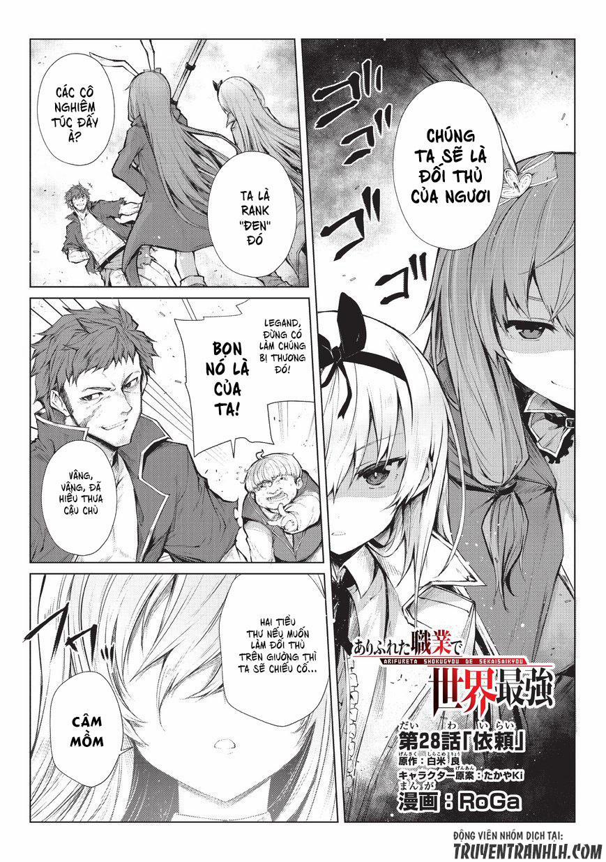 Arifureta Shokugyou De Sekai Saikyou 28 trang 0