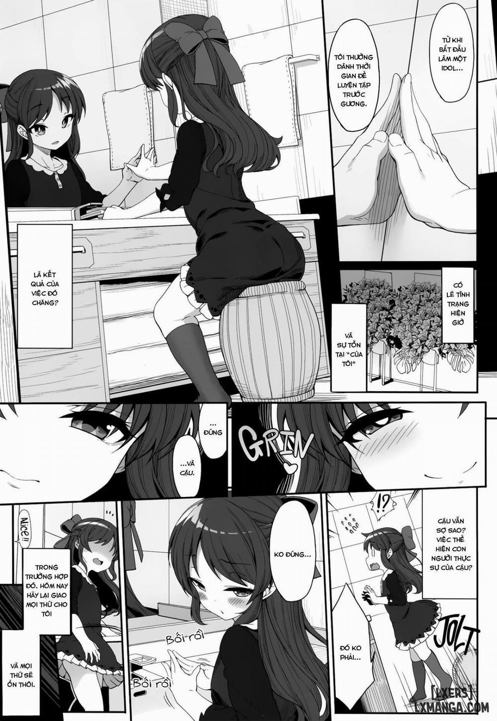 Arisu to Idol no Watashi Oneshot trang 1