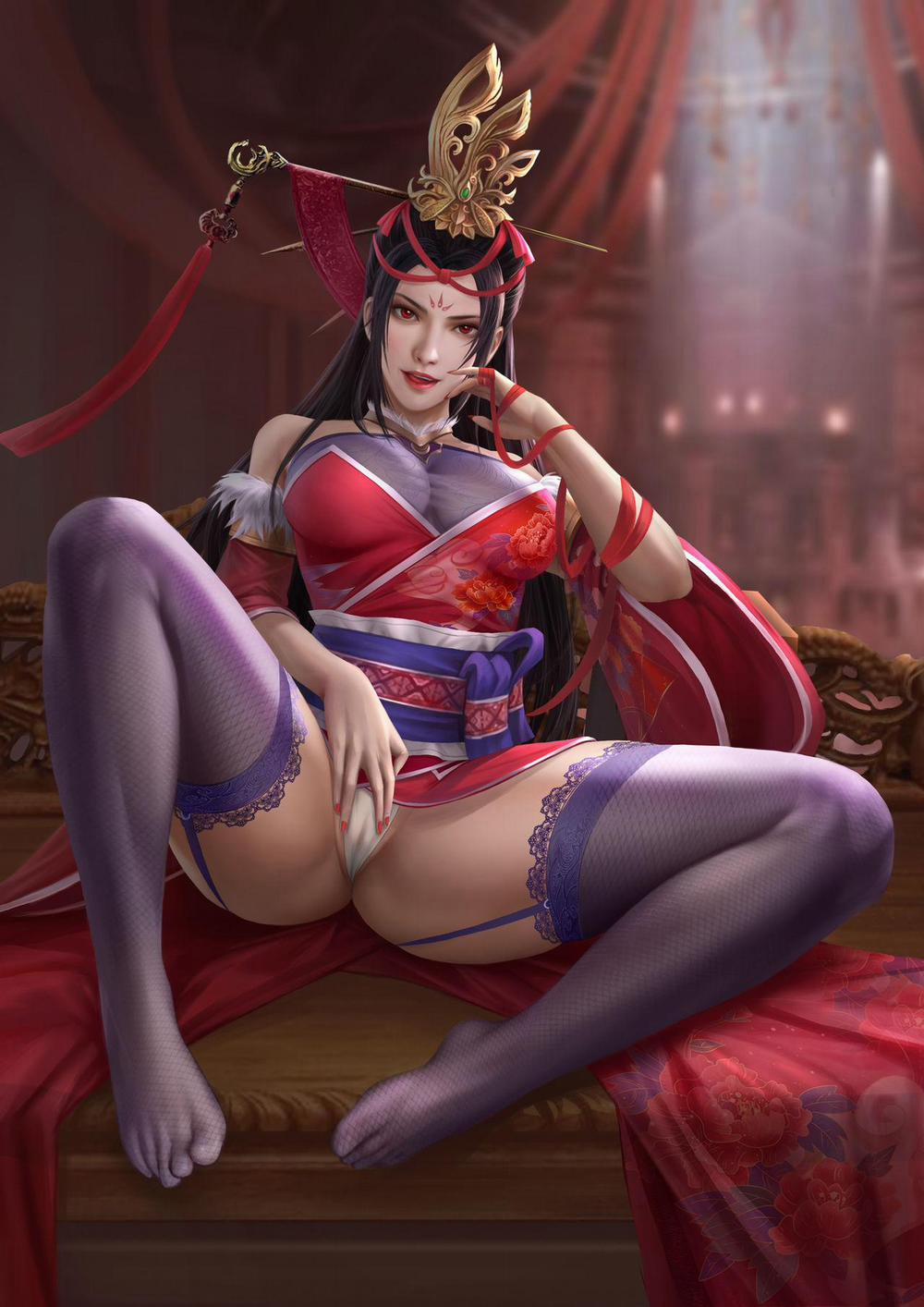 Artist Liu Mingxing 5 trang 0
