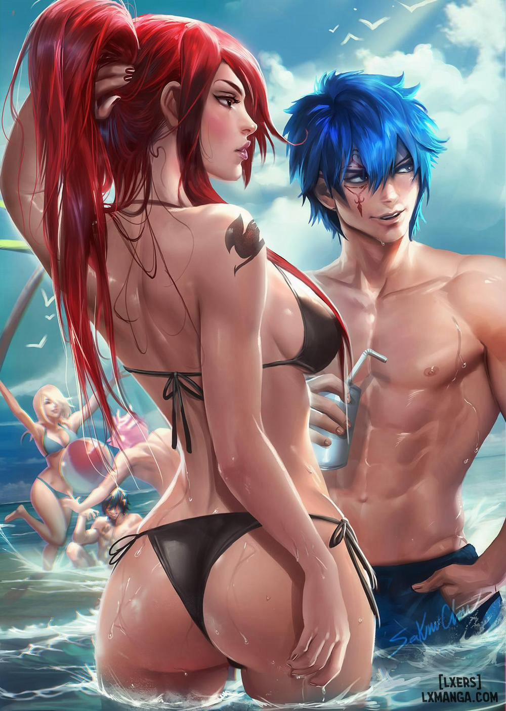 Artist Sakimichan 8 trang 0