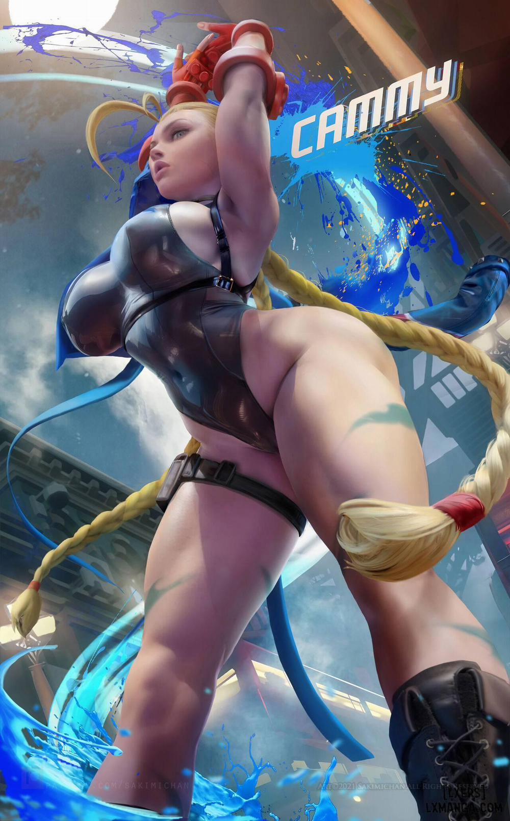 Artist Sakimichan 9 trang 0