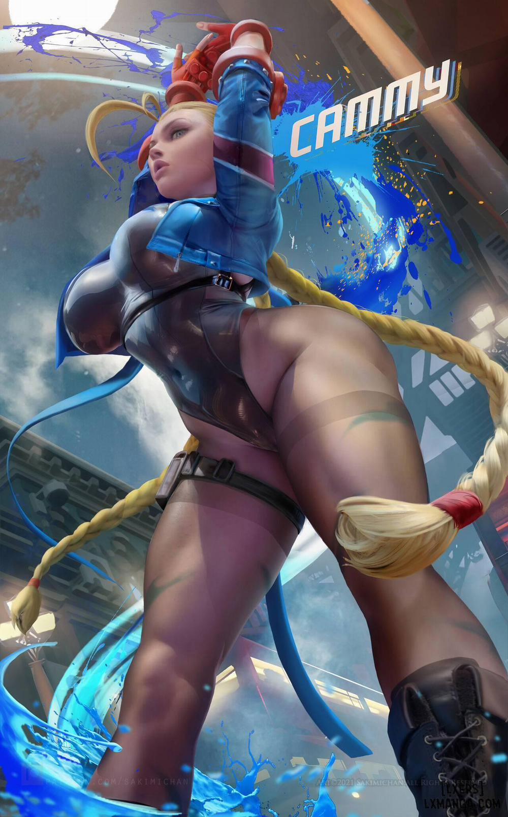 Artist Sakimichan 9 trang 1