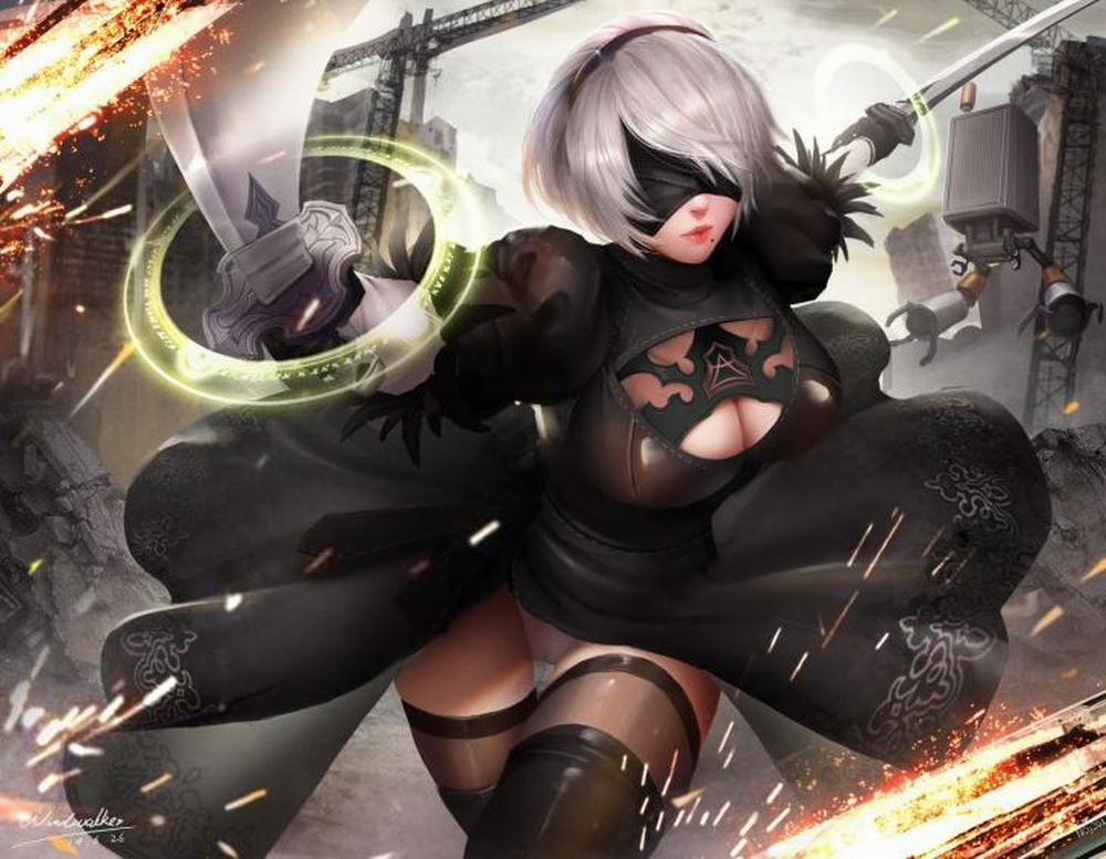 Artist Windwalker 1 trang 0
