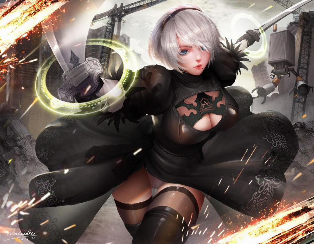 Artist Windwalker 1 trang 1